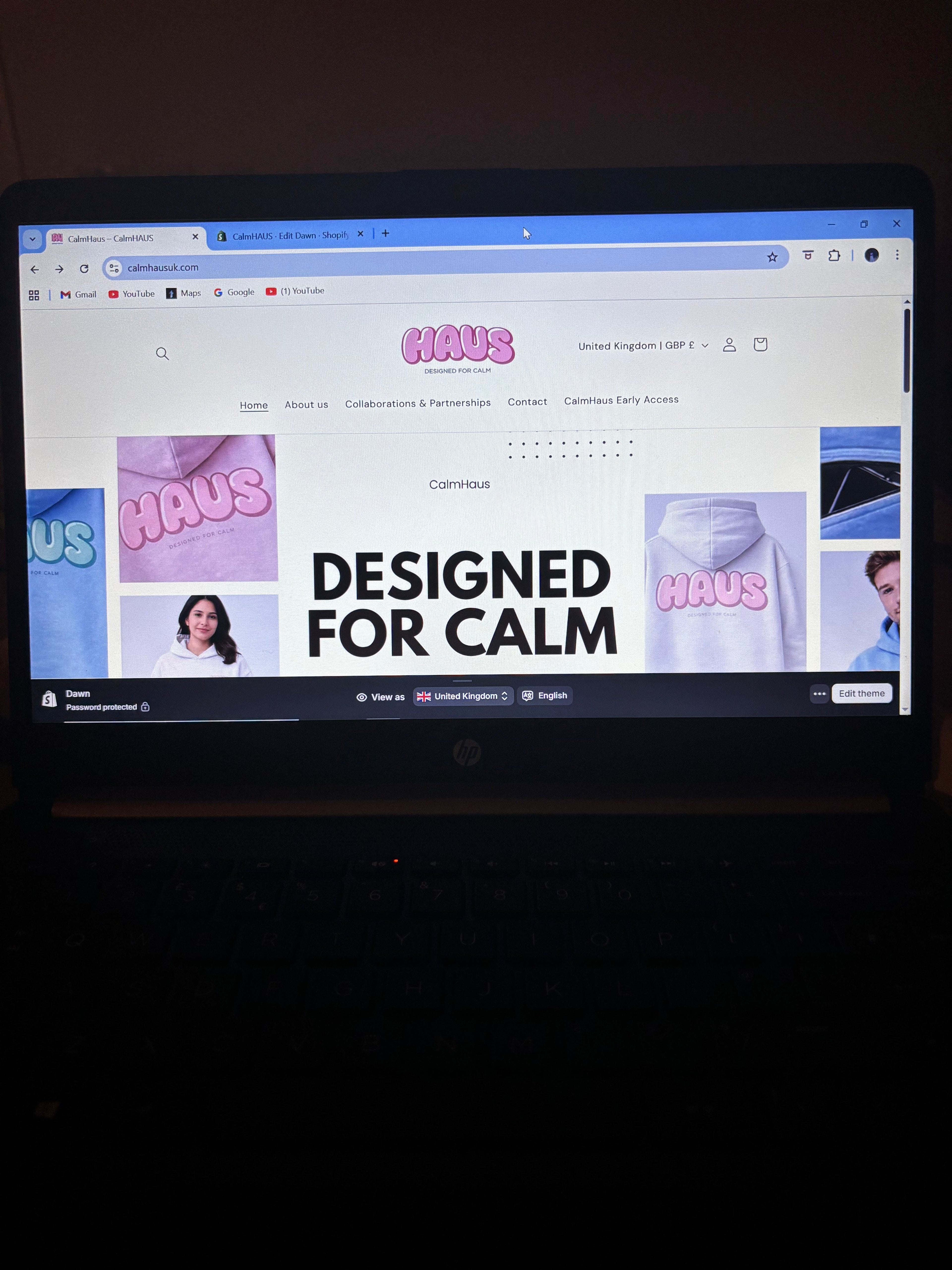 Building CalmHaus: Turning Something Personal Into Something Powerful