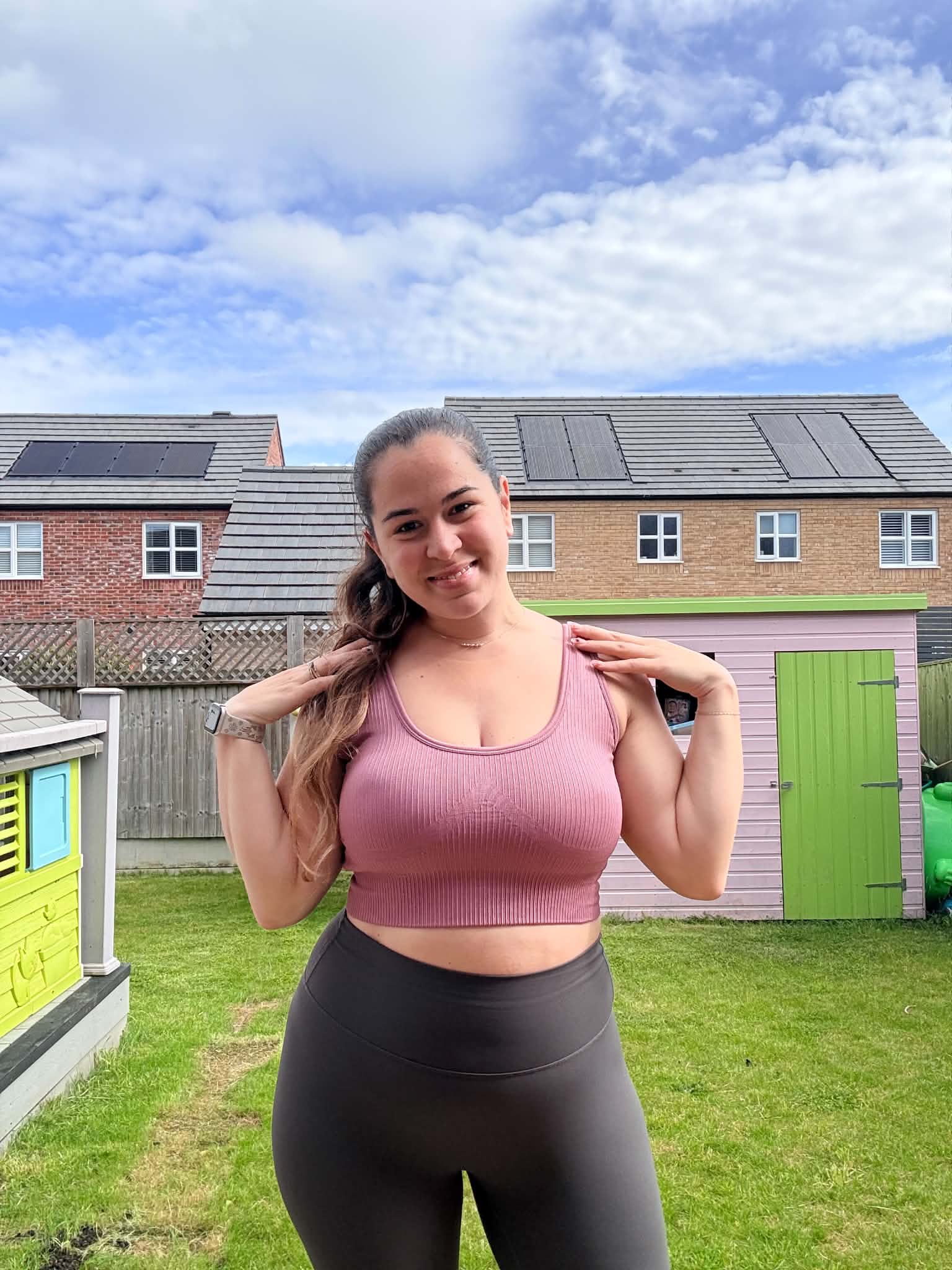 The CalmHaus Everyday Sports Bra