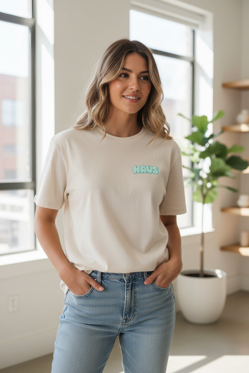 The Women’s CalmHaus Signature Tee