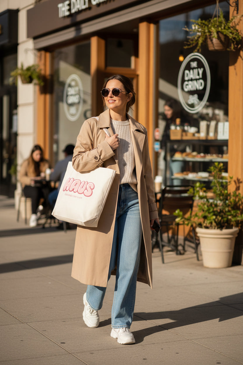 The CalmHaus Daily Tote