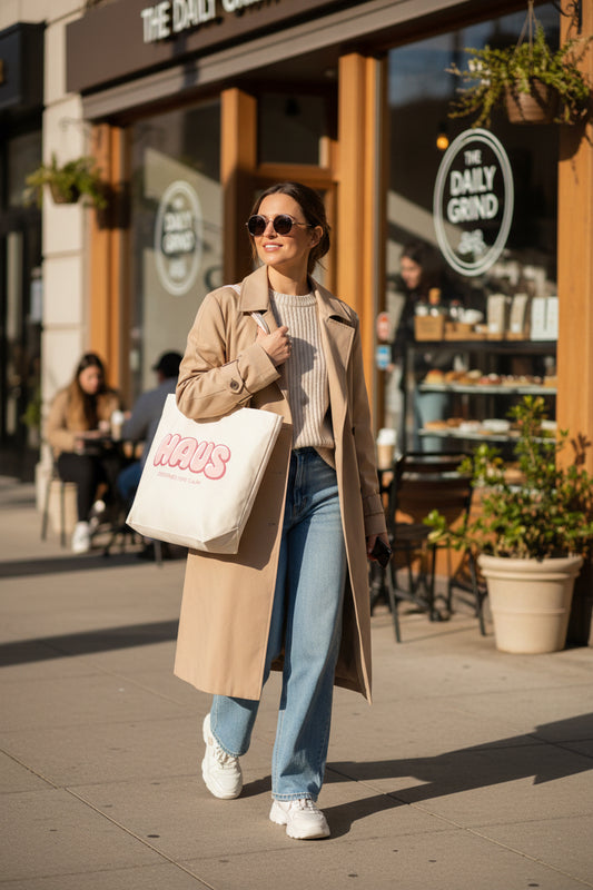 The CalmHaus Daily Tote