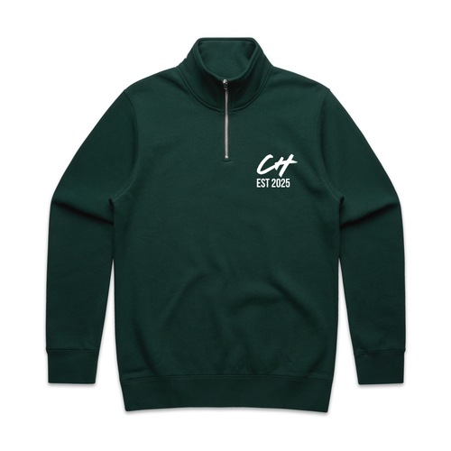 Overthinking Since Birth - Half Zip