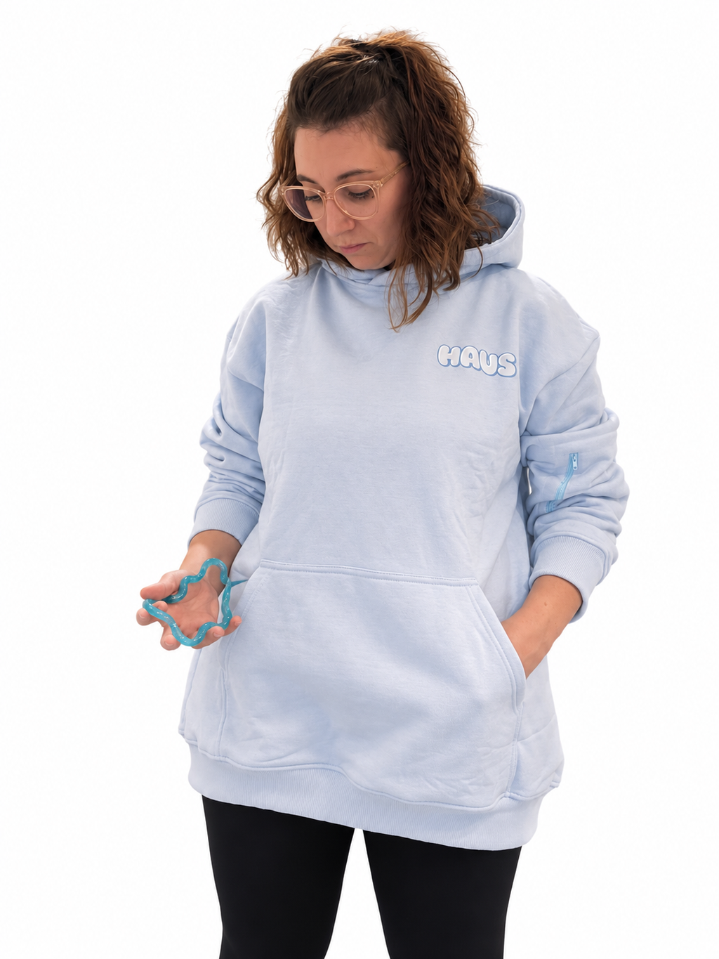PRE-ORDER ONLY - The FidgetHaus Sensory Hoodie & TWO FREE FIDGETS